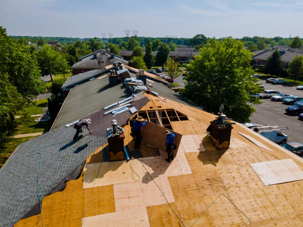 Quick and Trustworthy Emergency Roof Repair Services in Bryson City, NC